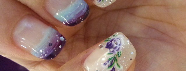 Posh! Nail Spa is one of Li-Mayさんのお気に入りスポット.