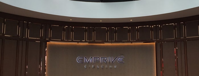 Emprivé Cineclub is one of The 15 Best Places for Cinema in Bangkok.