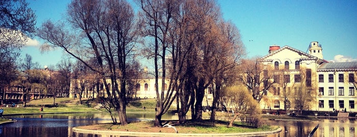 Yusupov Garden is one of SPB.
