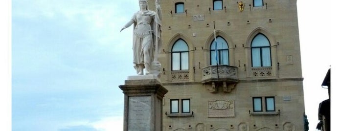 Piazza della Libertà is one of San Marino.
