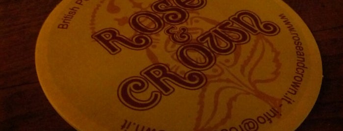 Rose & Crown is one of Locais curtidos por Mattia.