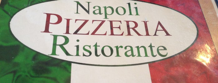 Napoli Pizzeria Ristorante is one of 20 favorite restaurants.