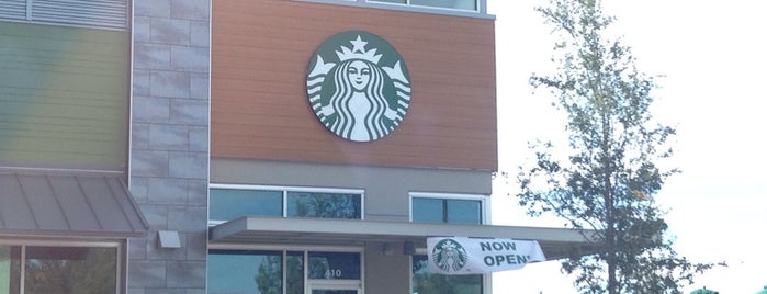 Starbucks is one of Coffee ATX.