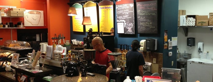 Grouchy John's is one of BI: The Best Coffee Shops In Every State.