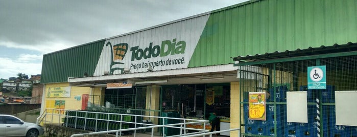 Supermercado todo dia is one of gostei.