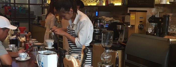 Shin Coffee is one of HoChiMinh Cafe.