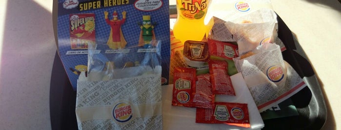 Burger King is one of Lieux qui ont plu à Felix.