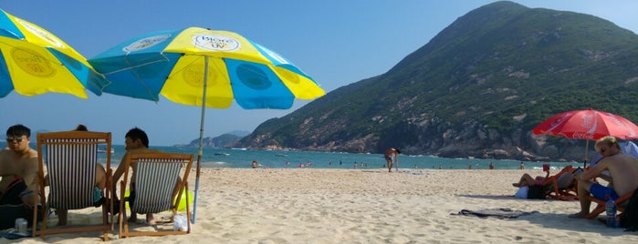 Shek O Beach is one of HK.