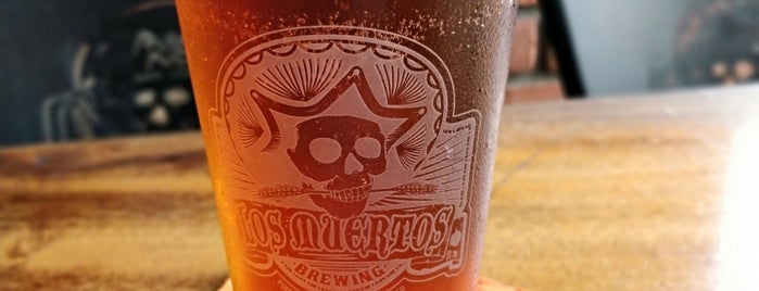Los Muertos Brewing is one of Puerto Vallarta.