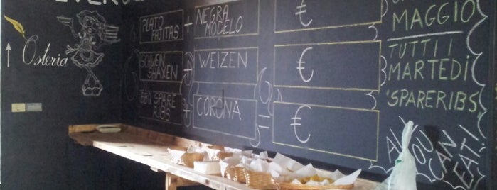 Il Viceversa - Osteria Pub is one of Cena.