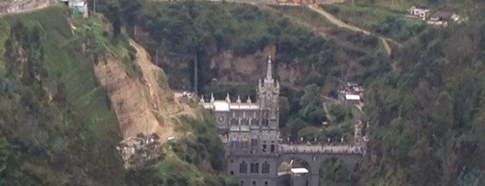Santuario Nuestra Señora De Las Lajas is one of Wishlist: World.
