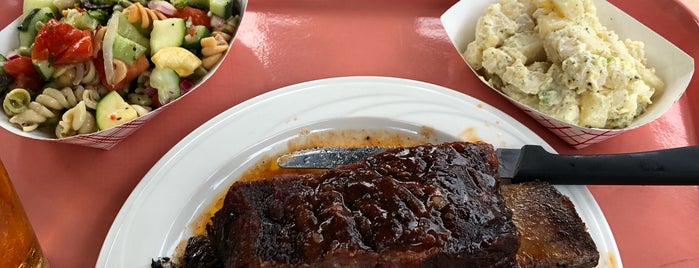 Spring Creek Bar-B-Q is one of BBQ_US All States.