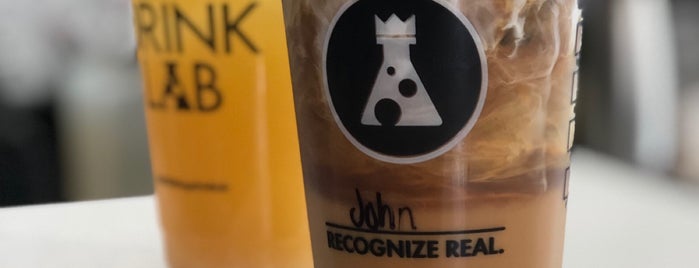 Reign Drink Lab is one of Already gone to.