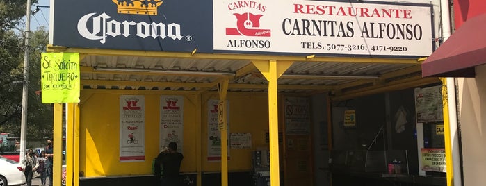 Carnitas Alfonso is one of By my house!.