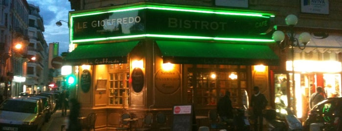 Le Gioffredo is one of Restaurants, cafés, bars, pubs.