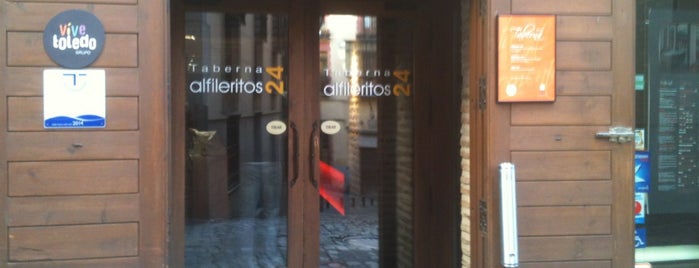 Alfileritos 24 is one of Toledo.