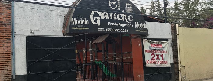 El Gaucho is one of Edo Mex.