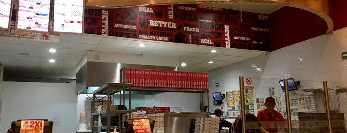 Papa John's is one of Lugares favoritos de Maria Isabel.