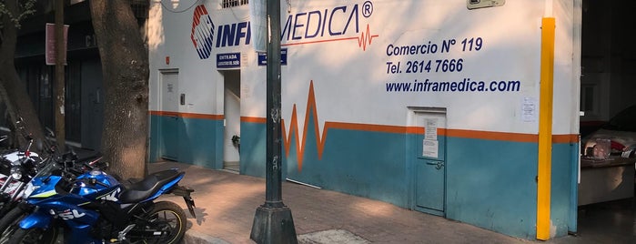 Infra Médica is one of Mis Lugares.