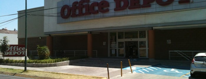 Office Depot is one of สถานที่ที่ Sonya ถูกใจ.