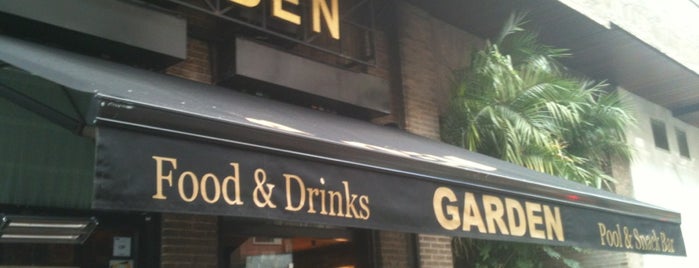 Pub Garden is one of Lugares chulos de Madrid que quedaron sin check-in.