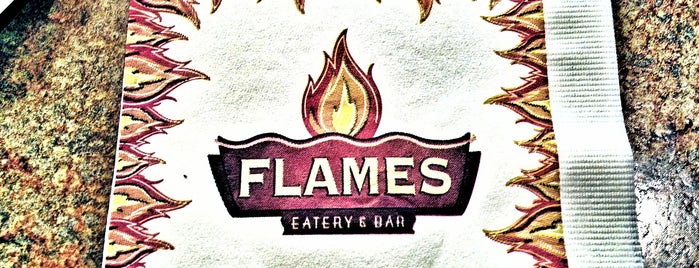 Flames Eatery & Bar is one of Post-show eatin'.