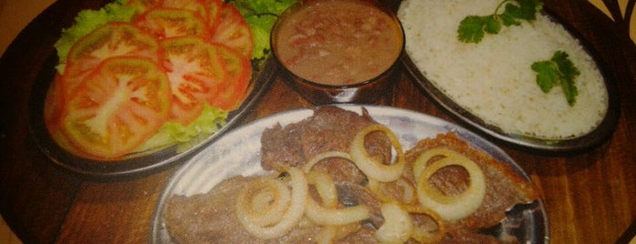 Restaurante Simbora is one of Pra matar a fome.