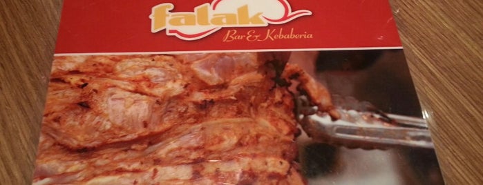 Falak Kebaberia is one of Comer bem em Goiânia.