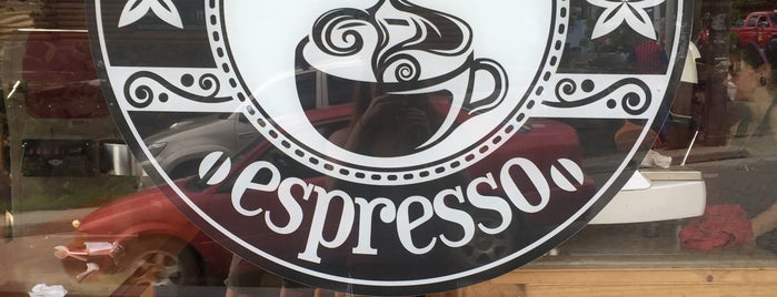 Beso Espresso is one of Monteverde.