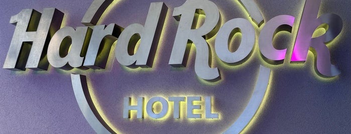 Hard Rock Hotel Davos is one of Hard Rock Hotels.
