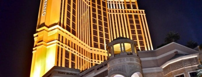 The Palazzo Resort Hotel & Casino is one of Shannon'un Beğendiği Mekanlar.