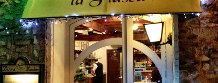 Trattoria La Fiasca is one of travels.