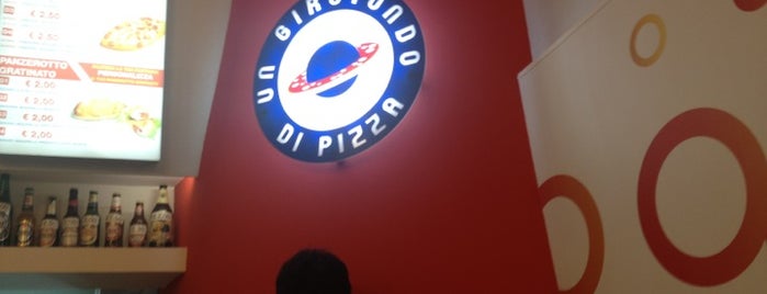 Un Girotondo Di Pizza is one of Posti visitati preferiti.