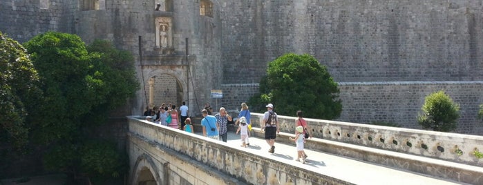 Gradska Vrata Pile (Pile Gate) is one of Dubrovnik.