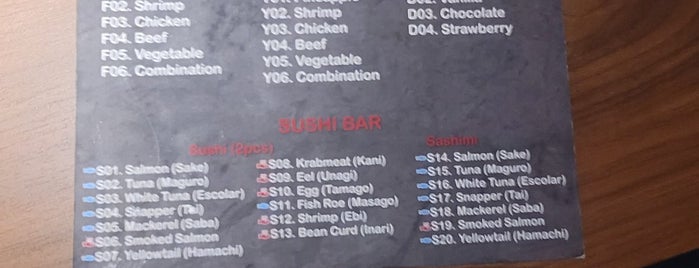 Fuji Mura Sushi & Hibachi is one of Seafood.