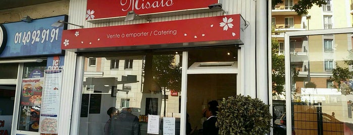 Misato is one of Restaurants à Montrouge.