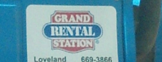Grand Rental Station is one of Orte, die Rick gefallen.