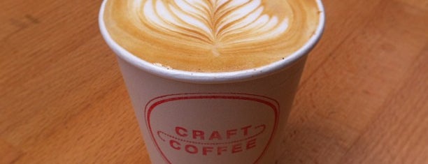 Craft Coffee Cart is one of 100+ Independent London Coffee Shops.