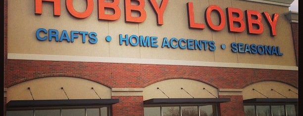 Hobby Lobby is one of Top picks for Arts & Crafts Stores.