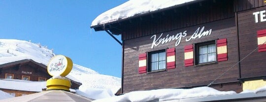Kringsalm Terrasse is one of Obertauern Ski Resort.