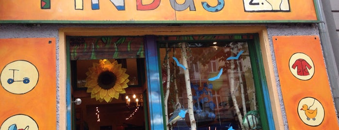 Findus - first & secondhand for kids is one of Kinderladen.