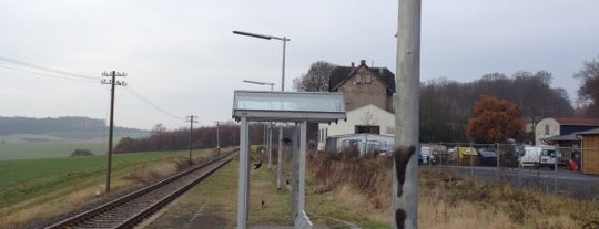 Bahnhof Hattert is one of Bf's Mittelrhein / Lahn / Westerwald.