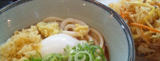 麦まる is one of 出先で食べたい麺.