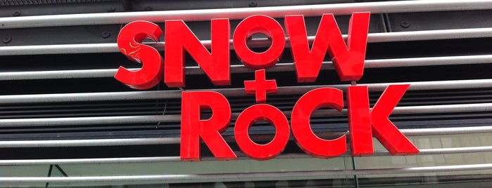 Snow+Rock is one of Useful Info.