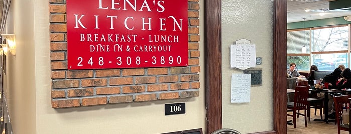 Lena's Kitchen is one of Food spots to try.