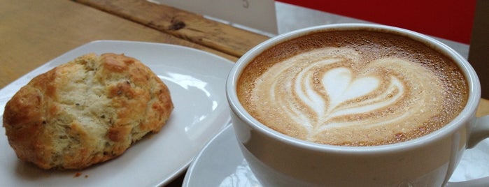 Fahrenheit Coffee is one of The 15 Best Places for Espresso in Toronto.