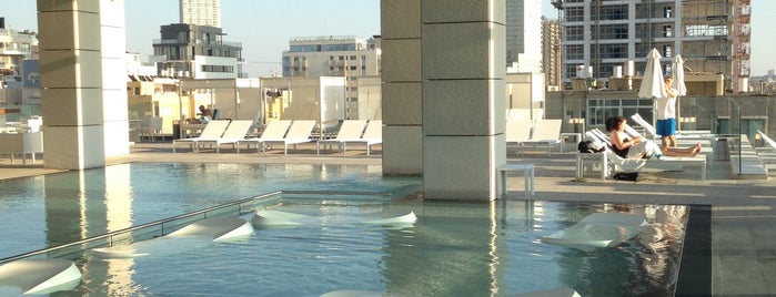 Royal Beach Tel-Aviv Hotel is one of Подсказки.