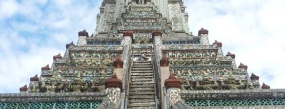Wat Arun Rajwararam is one of Explore Bangkok.