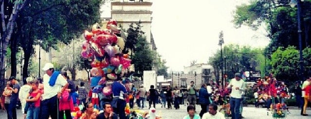 Coyoacán is one of México.