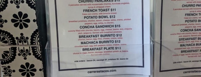Carrera’s Tacos is one of Denver: Latin.